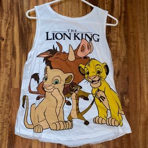 Lion king muscle shirt!